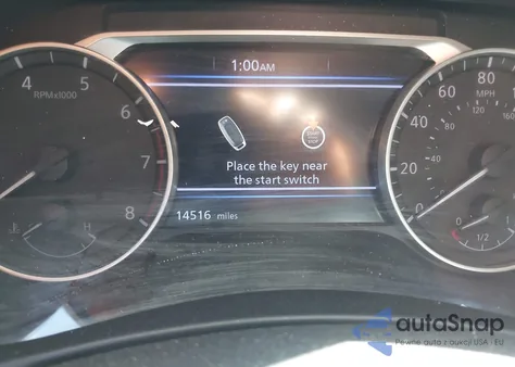 2025 Nissan Sentra Sv z USA, uszkodzony, nr VIN 3N1AB8CV2SY309307